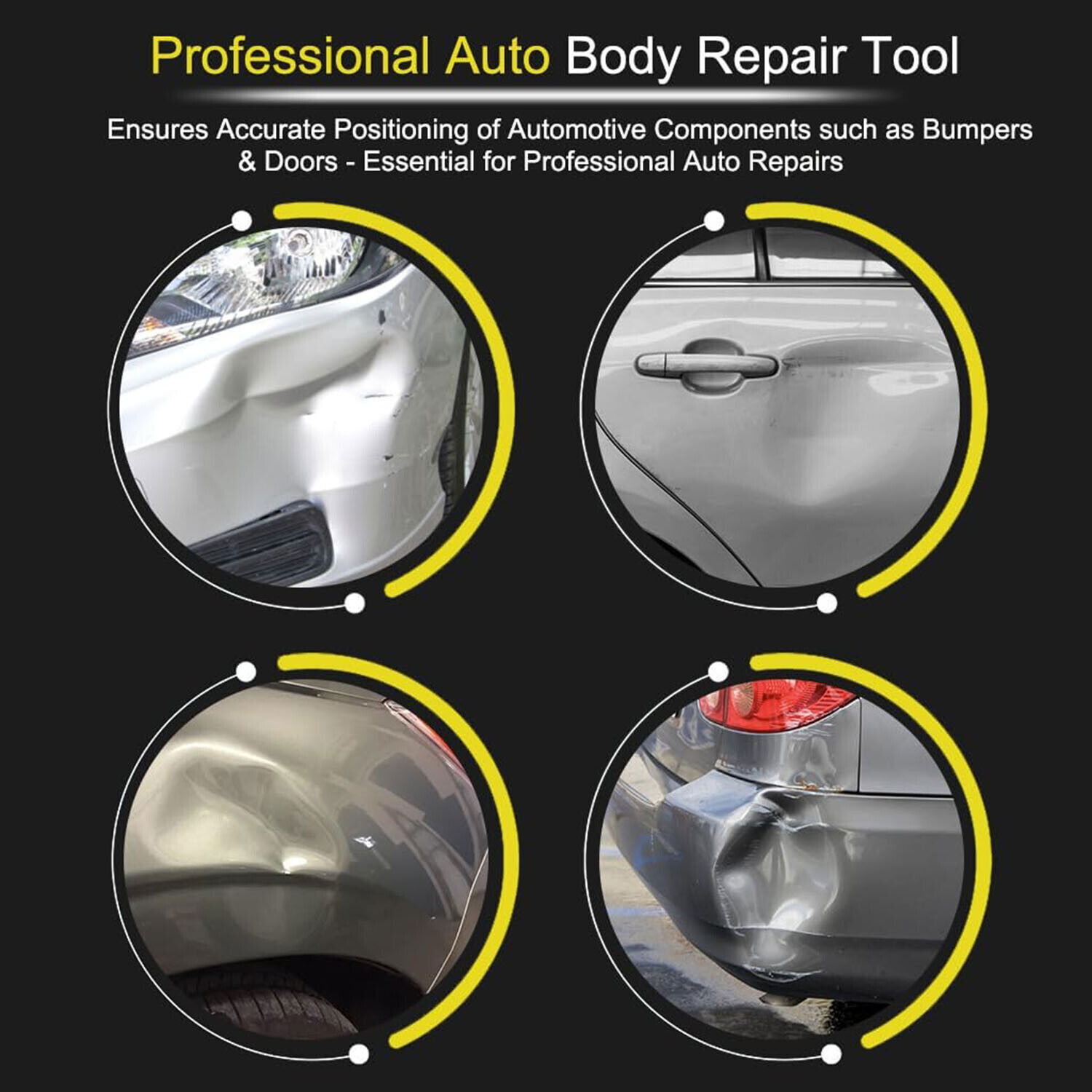 Hustler Stick Body Jack 77175 Car Panel Bumper Auto Body Alignment Repair Tool