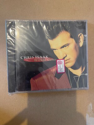 Chris Isaak - Wicked Game CD (Compilation, 1991) Neu & Versiegelt 
