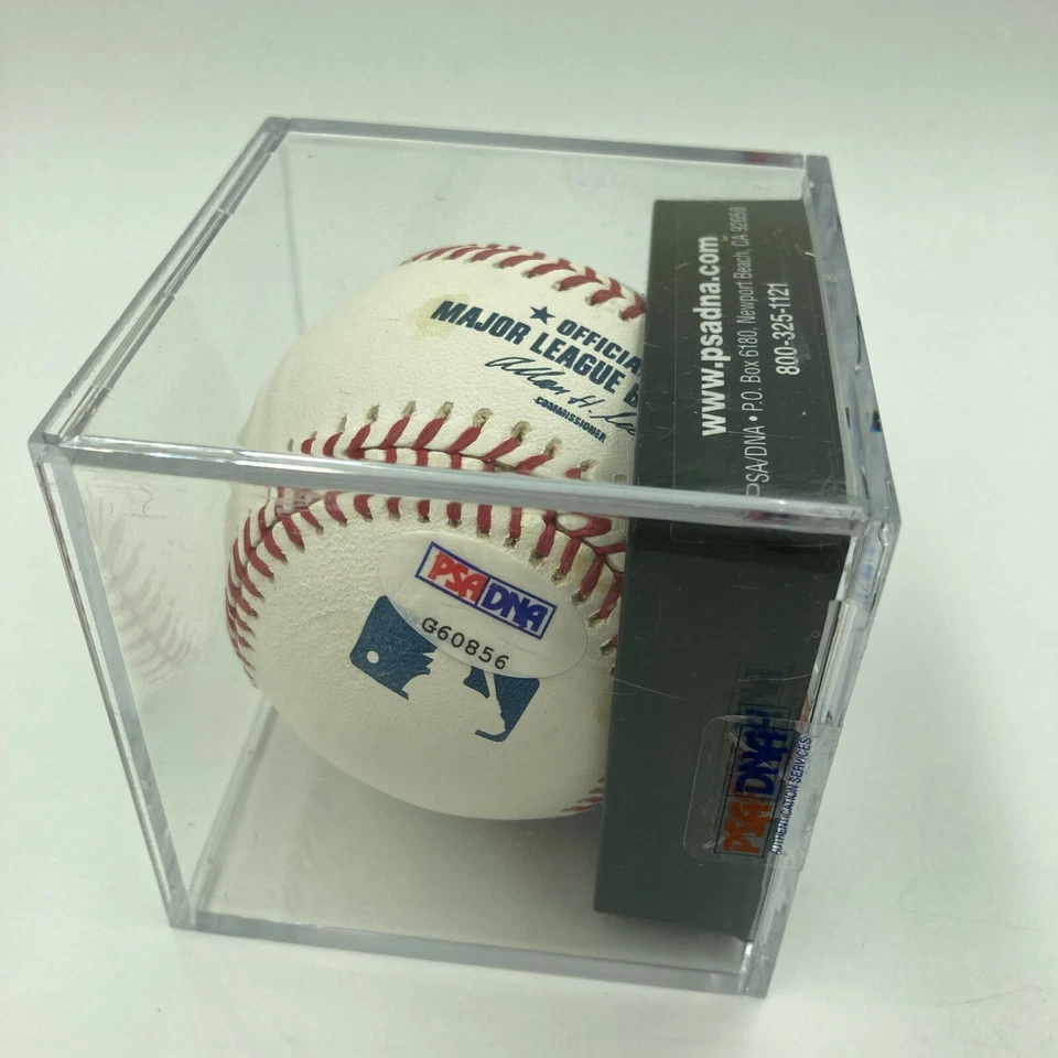 Tony Perez HOF 2000 Signed MLB Baseball PSA DNA Graded GEM MINT 10 - Image 3 of 4