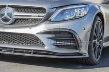 For 19-Up C205 W205 C-Class AMG | Carbon Fiber Front Air Vent Cover