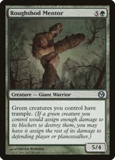 MTG Magic the Gathering Roughshod Mentor (81/113) Duels of the Planeswalkers LP