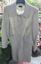 Lovely Evans Essence Ladies Pastel Multicoloured Jacket Size 16 Uk Comfy Pockets