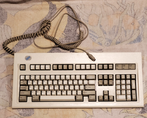 IBM Model M Mechanical Keyboard 71G4644 71G4646 Vintage 1996 Tested and Works - Photo 2/21