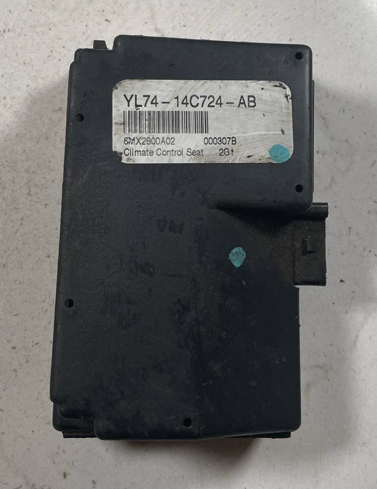 2000-03 LLINCOLN НАВИГАТОР ПОДОГРЕВ СИДЕНЬЯ КЛИМАТ CTRL YL74-14C724-AB - Изображение 2 из 4