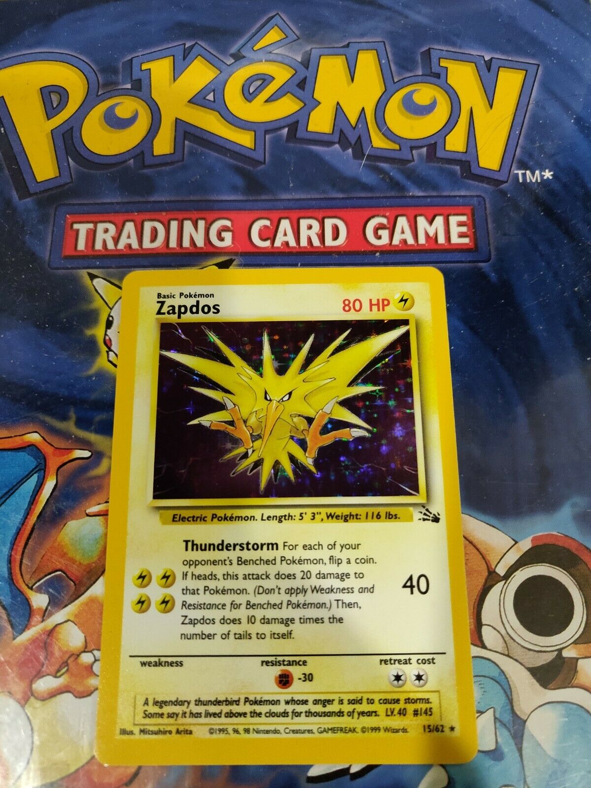 Pokémon TCG: 5 of the Rarest and Most Valuable Zapdos Cards - HobbyLark