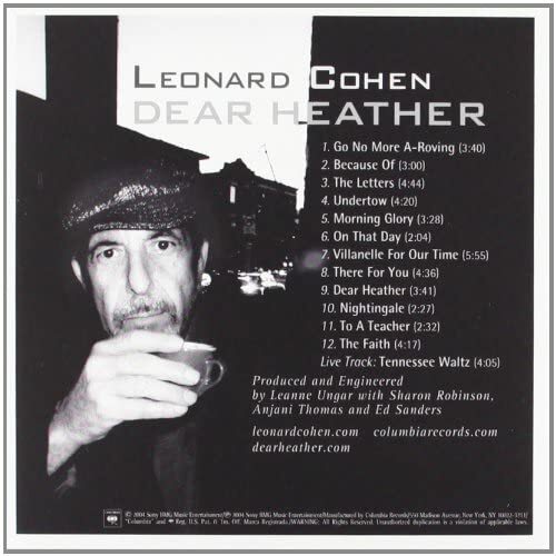 Leonard Cohen: The Complete Studio Albums Collection: CD