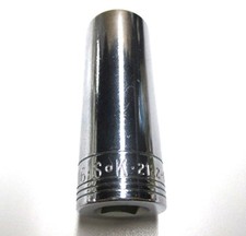 SK Tools 12pt. 3/8" Drive Deep Socket 11/16 Chrome 2122 *MADE IN THE USA*