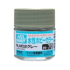 Mr Hobby Aqueous Color H70 Semi-Gloss RLM02 Gray 10ml Bottle