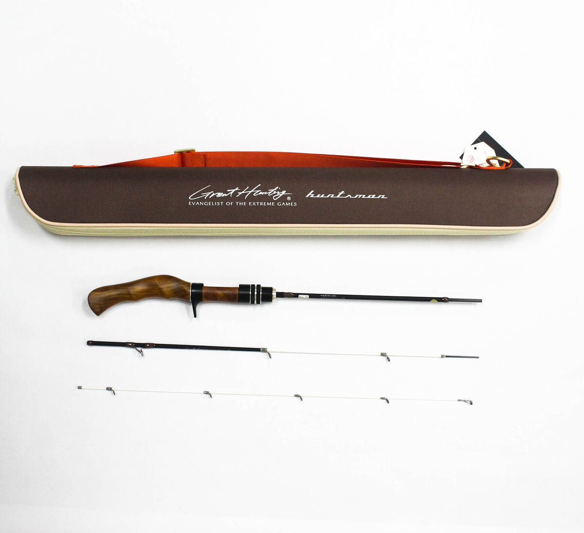 Megabass Rod Baitcast Great Hunting Huntsman GHBF48-3UL 3 Megabass Rod Baitcast Great Hunting Huntsman GHBF48-3UL 3
