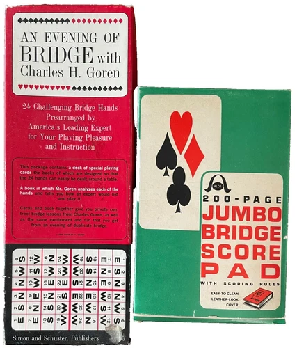 Jumbo Vintage Card Games