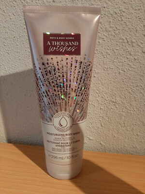 Bath and Body Works Moisturizing Body Wash 296ml  A Thousand Wishes