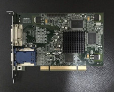 Matrox Millennium G450 32MB 64-bit DDR PCI Video Card 7003-0301 Rev.A DVI VGA