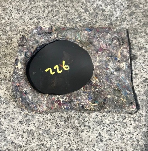 Subaru Legacy GLS (1993-99) O/S Fahrer Hinterrad Federbein Top Isolierung Pad