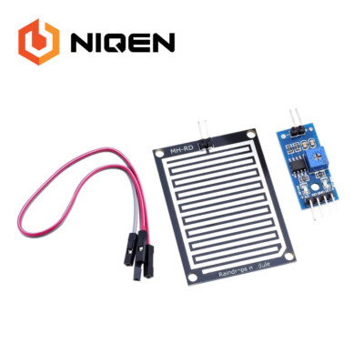 Snow Raindrops Detection Sensor Module Rain Weather Module Humidity For ...