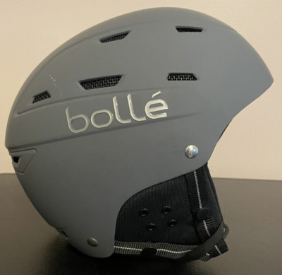 Bolle Gray Snowboard / Ski Helmet Junior Size (53-57cm) new