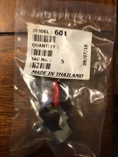 NEW Sealed DESTACO 601 Straight Line Action Clamp, 100lb Capacity, #8-32 Steel