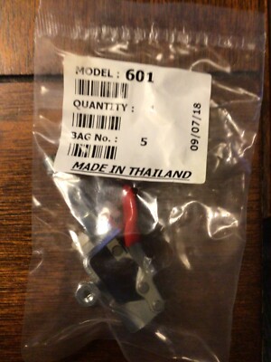 NEW Sealed DESTACO 601 Straight Line Action Clamp, 100lb Capacity, #8-32 Steel