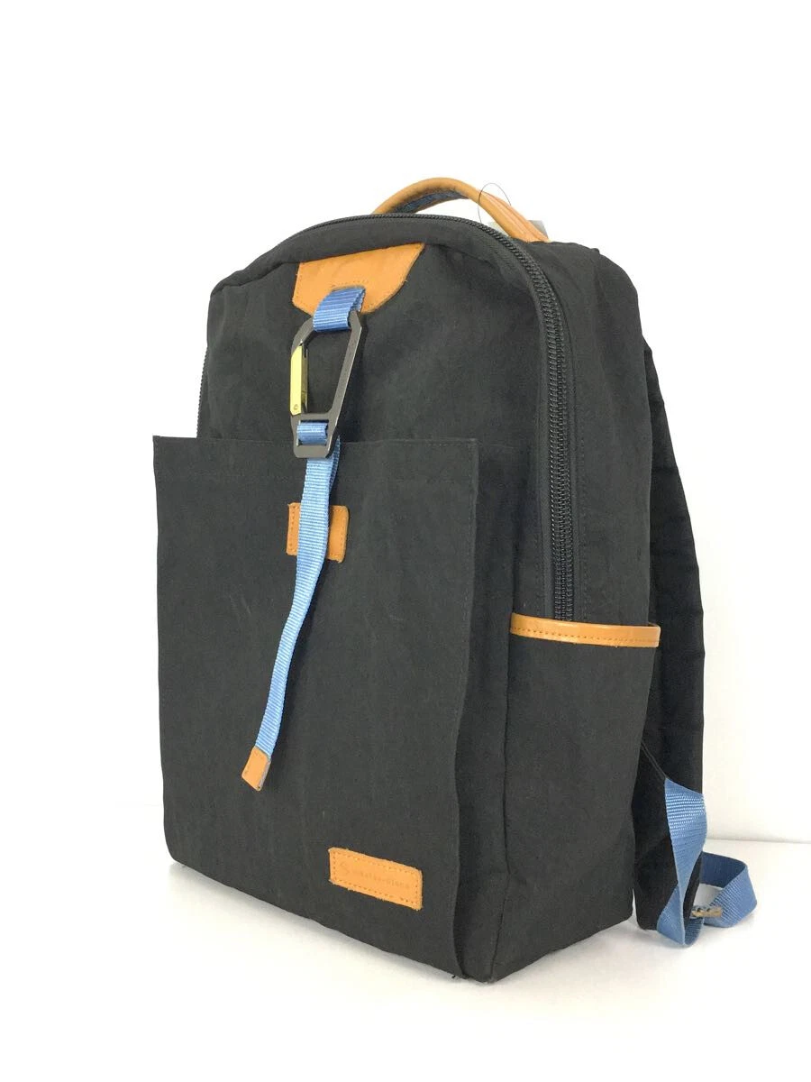 MSPC master piece backpack square nylon black