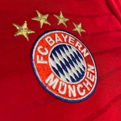 FC Bayern Munich 2016/17 ADIDAS Home Jersey Men's Size XL | eBay