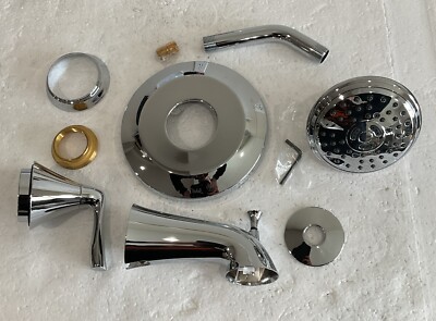 Mirabelle Tub And Shower Trim Kit Chrome Provincetown MIRPR8030ECP