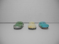 NIC 239 Citroen DS 19 Blue Sedan, Green Sedan, White Sedan.