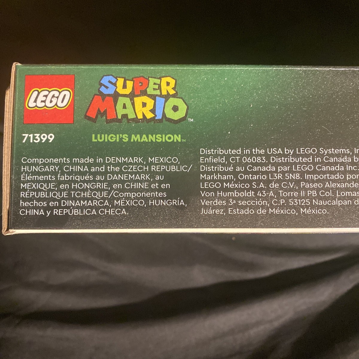 LEGO Super Mario Luigi's Mansion Entryway Expansion Set 71399