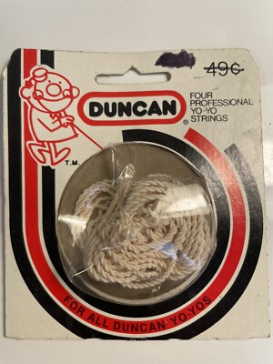 Vintage NOS Pack Of 4 Duncan Yo-yo Strings | eBay