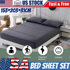 Fitted Grounding Sheets for Earthing Improved Sleep Conductive Pad Silver Fiber