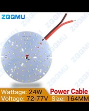 Lot De 10 LED 24W anneau panneau cercle panneau lumineux SMD2835 LED 165MM