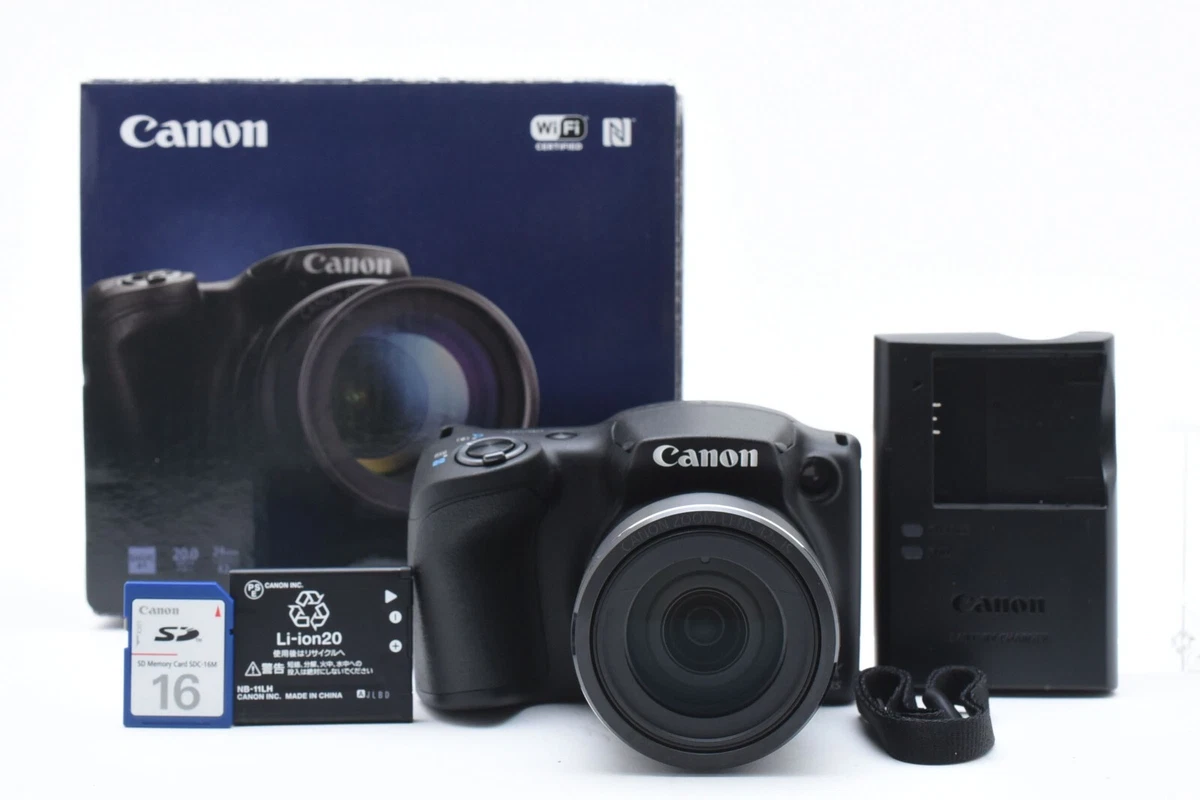Canon PowerShot SX420 IS Digital Cameras for sale | eBay