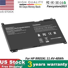 RR03XL Battery For HP ProBook 430 440 450 455 470 G4 MT20 Series 851610-850