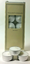 4-Hour Tea-Light Candles Package of 10