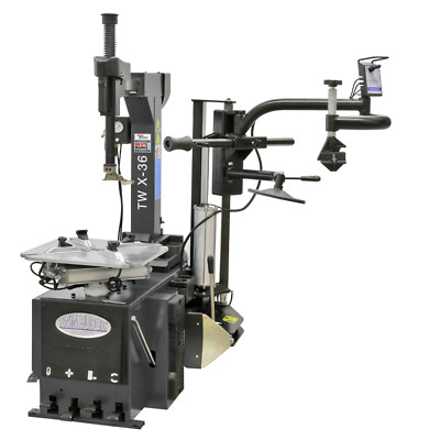 Reifenmontagemaschine Twin Busch    SEMI AUTOMATIC - TWX-36-G - Anthrazit