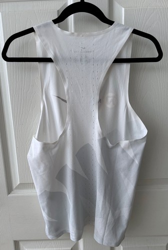NWT Nike Aeroswift Kipchoge NN Singlet Men Size S CW1253-100 - Picture 2 of 5