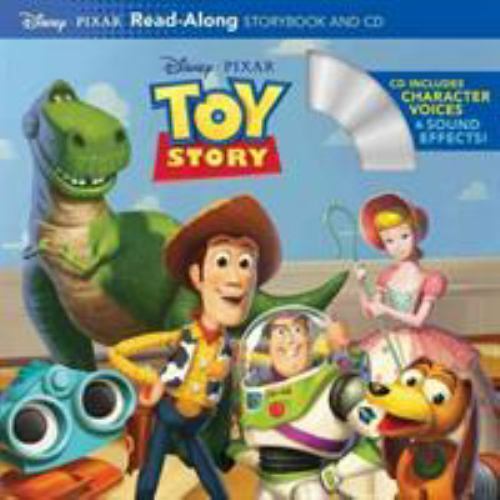 Toy Story Read-Along Storybook and CD by Disney Books