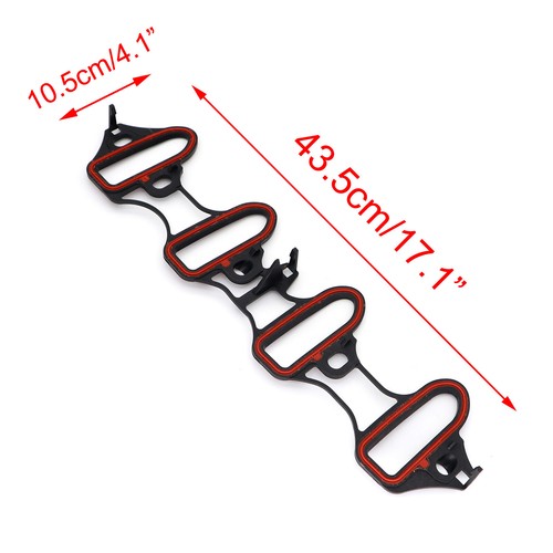 Intake Manifold Gasket For Chevy GMC Hummer 4.8L 5.3L 6.0L 1998-2014 89017589 - Picture 3 of 10