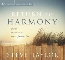 Return to Harmony: From Turmoil to Transformation Audio CD