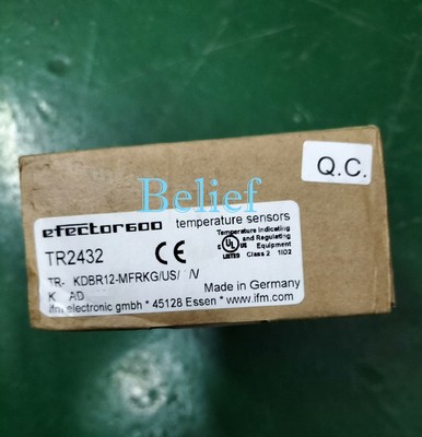 1pc IFM TR2432 Brand New temperature sensor Fast delivery DHL #E1
