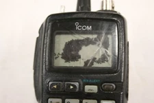 Icom IC-A6 Handheld VHF Airband Radio Transceiver with Battery "PARTS ONLY"