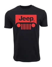 JEEP OFFICIAL GRAPHIC T SHIRT RED