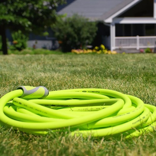 Flexzilla SwivelGrip Garden Lead-in Hose, 5/8" x 75', 3/4" (11½ GHT Fittings) - 第 2/6 張圖片