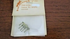 PRECISION SCALE~1/4" Scale~Brass SANTE FE STYLE TURRET~4356 ~NIP~Lot 135