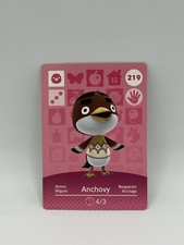 219 Anchovy - Series 3 Animal Crossing Ami...