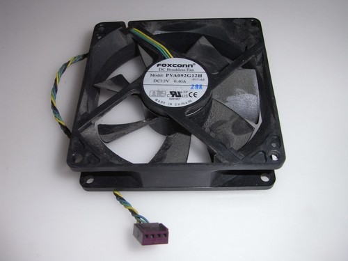 Foxconn PVA092G12H Kühler Lüfter 92x92mm 12V 0,4A Cooling PC Computer Cooler