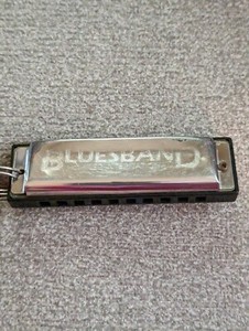 Hohner International BluesBand Harmonica Key of C, 10 Holes, Stainless Steel.