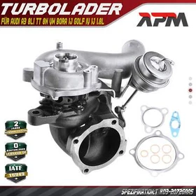Turbolader für Audi A3 8L1 TT 8N3 8N9 VW Bora 1J2 1J6 Golf IV 1J1 1J5 1.8L