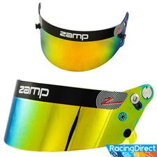 ZAMP Z20 Gold Prizm Chrome Shield - Helmet Visor Fits RZ-59 RZ-62 RZ-36 RZ-64C++