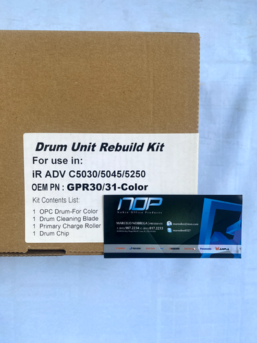 NEW VERSION 4 CANON GPR-31 GPR31 COLOR DRUM KIT IR C5030,C5035,C5235,C5051 # - Picture 5 of 8