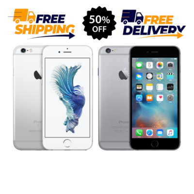 Apple iPhone 6/6s 16/32/64GB GSM Unlocked Verizon Space Gray/Gold