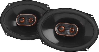 Infinity REFERENCE Series REF-697MF 6x9'' 3 Way Car Audio Speakers 1 Pair